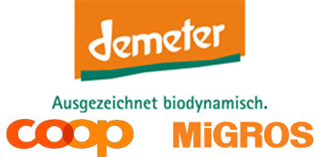 Demeter Schweiz
geht zu Coop und Migros